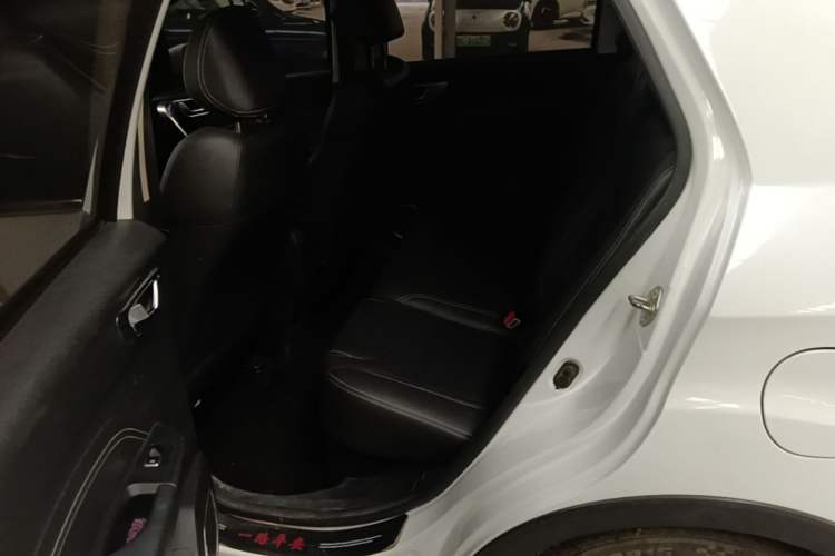 Used Geely Auto Vision X3 2017 1.5L Automatic Luxury Model Left Rear Seat