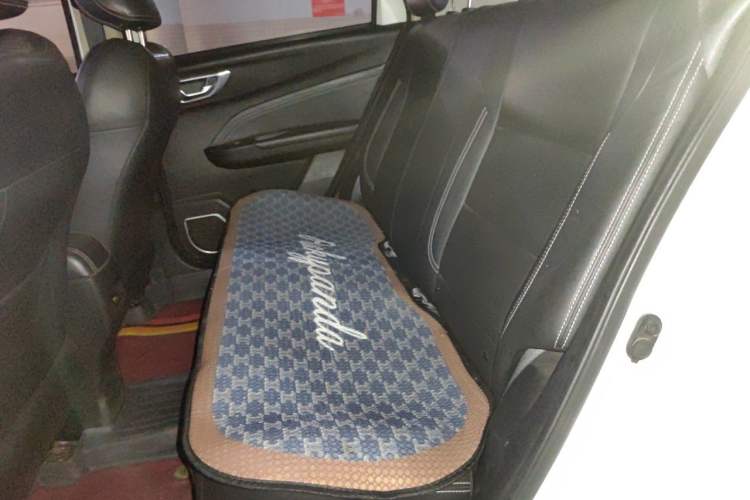 Used Geely Auto Vision X3 2017 1.5L Automatic Elite Model Left Rear Seat