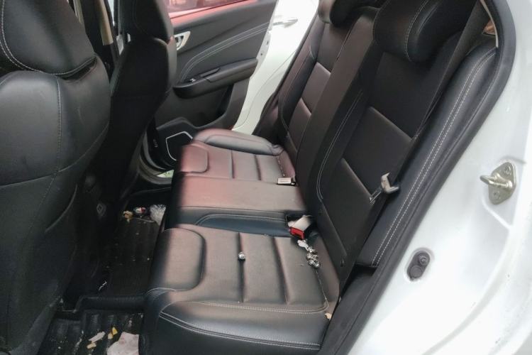 Used Geely Auto Vision X3 2017 1.5L Manual Elite Model Left Rear Seat