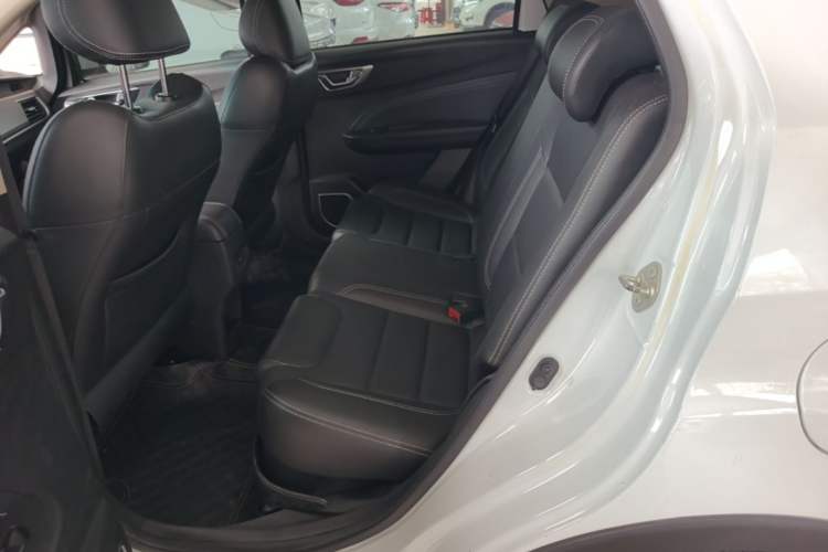 Used Geely Auto Vision X3 2017 1.5L Manual Luxury Model Left Rear Seat
