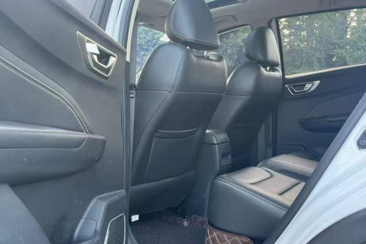Used Geely Auto Vision X3 2017 1.5L Automatic Luxury Model Left Rear Seat