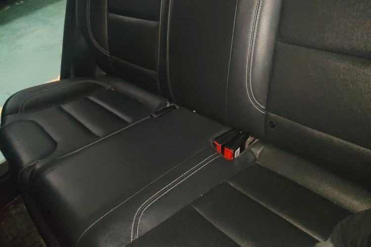 Used Geely Auto Vision X3 2017 1.5L Automatic Elite Model Left Rear Seat