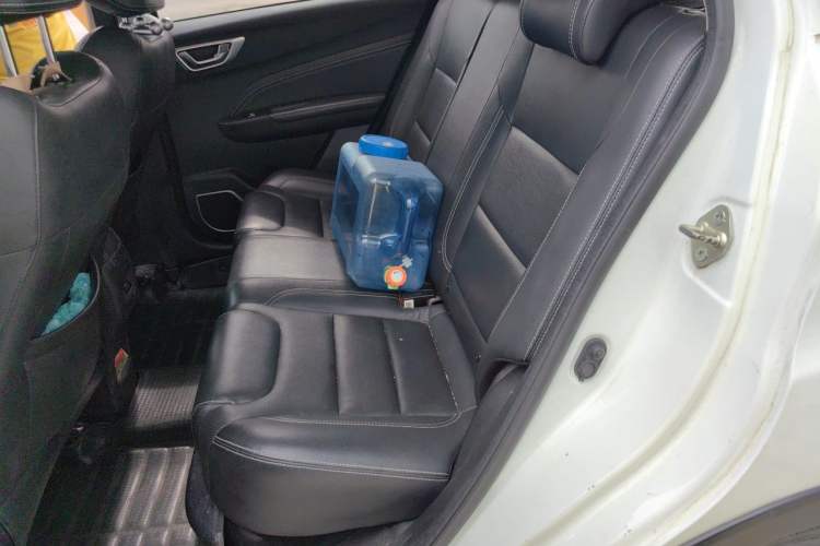 Used Geely Auto Vision X3 2017 1.5L Automatic Luxury Model Left Rear Seat