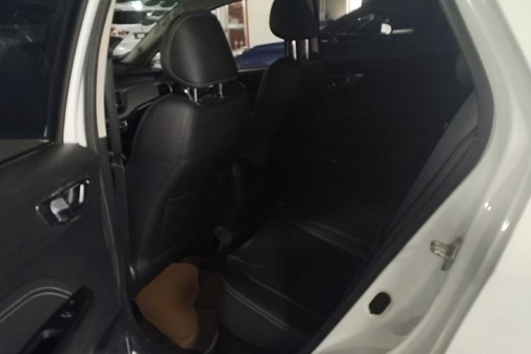 Used Geely Auto Vision X3 2017 1.5L Manual Luxury Model Left Rear Seat