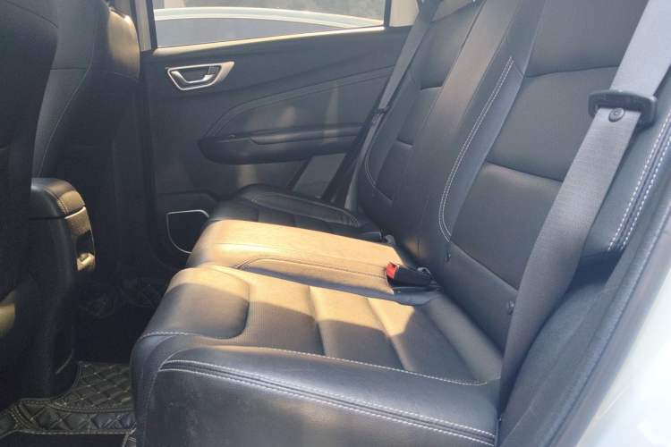 Used Geely Auto Vision X3 2017 1.5L Automatic Luxury Model Left Rear Seat