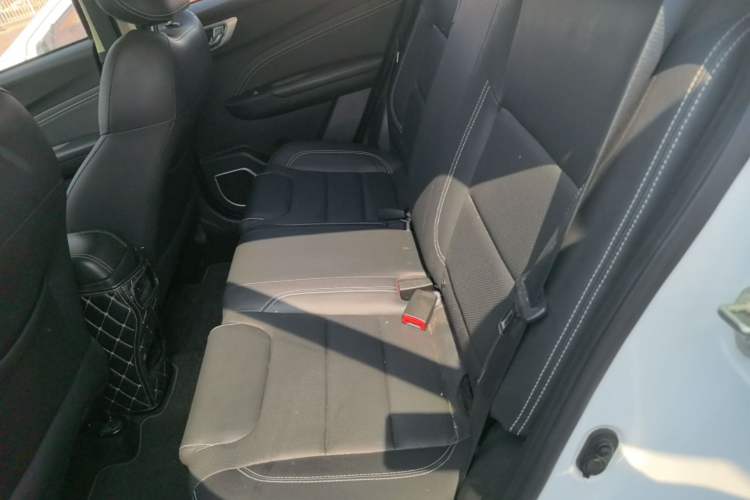 Used Geely Auto Vision X3 2017 1.5L Automatic Luxury Model Left Rear Seat