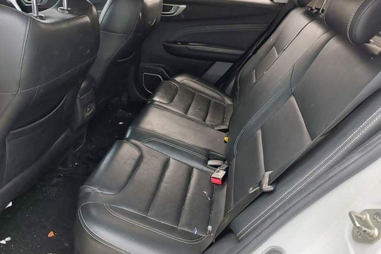 Used Geely Auto Vision X3 2017 1.5L Automatic Luxury Model Left Rear Seat