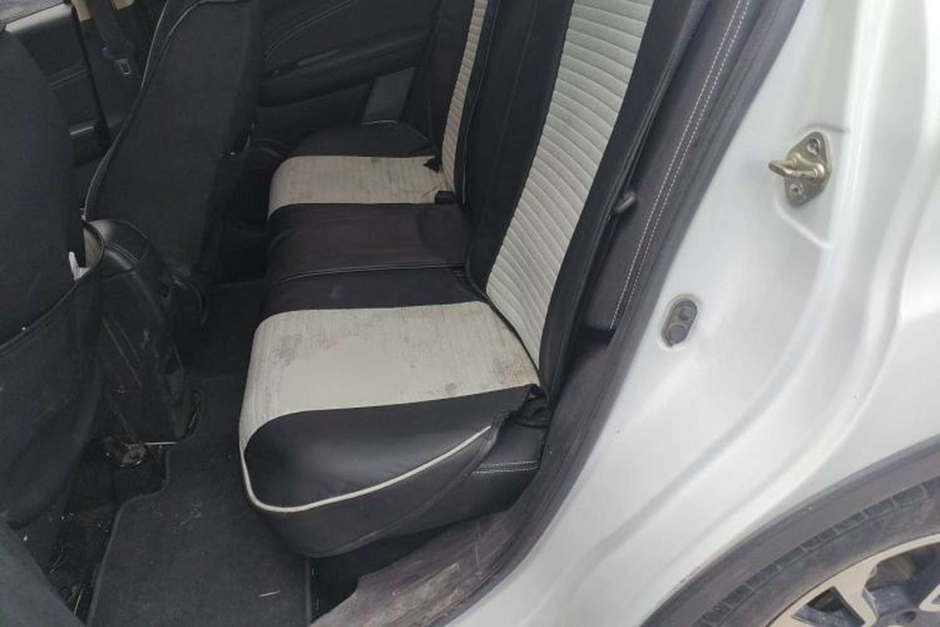 Used Geely Auto Vision X3 2017 1.5L Automatic Elite Model Left Rear Seat