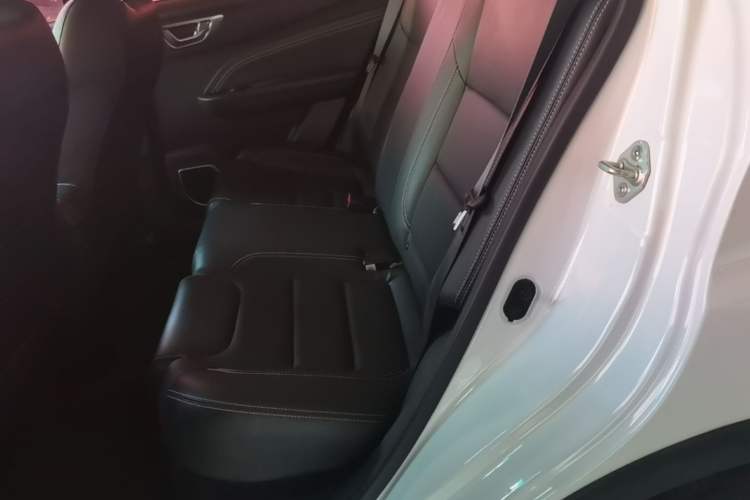 Used Geely Auto Vision X3 2017 1.5L Automatic Luxury Model Left Rear Seat