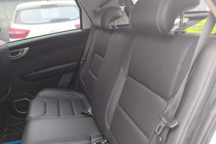 Used Geely Auto Vision X3 2017 1.5L Manual Luxury Model Left Rear Seat