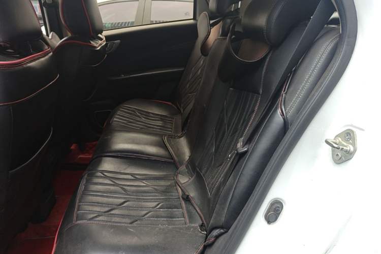 Used Geely Auto Vision X3 2017 1.5L Automatic Elite Model Left Rear Seat