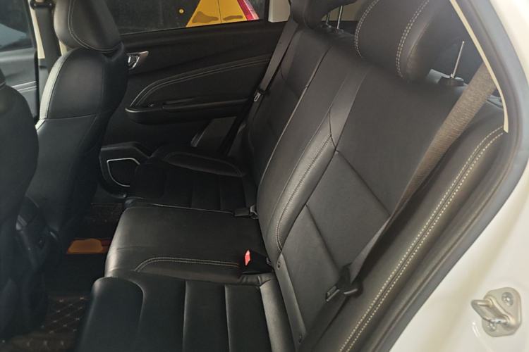 Used Geely Auto Vision X3 2017 1.5L Manual Luxury Model Left Rear Seat