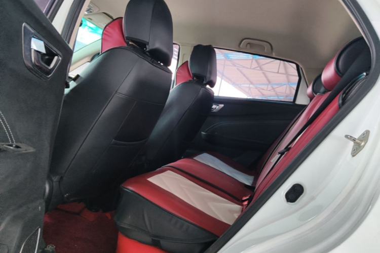 Used Geely Auto Vision X3 2017 1.5L Automatic Elite Model Left Rear Seat