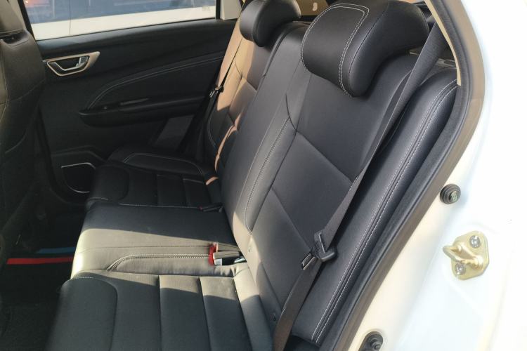 Used Geely Auto Vision X3 2017 1.5L Manual Elite Model Left Rear Seat