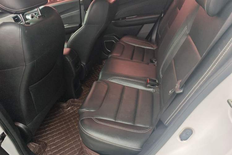 Used Geely Auto Vision X3 2017 1.5L Automatic Luxury Model Left Rear Seat