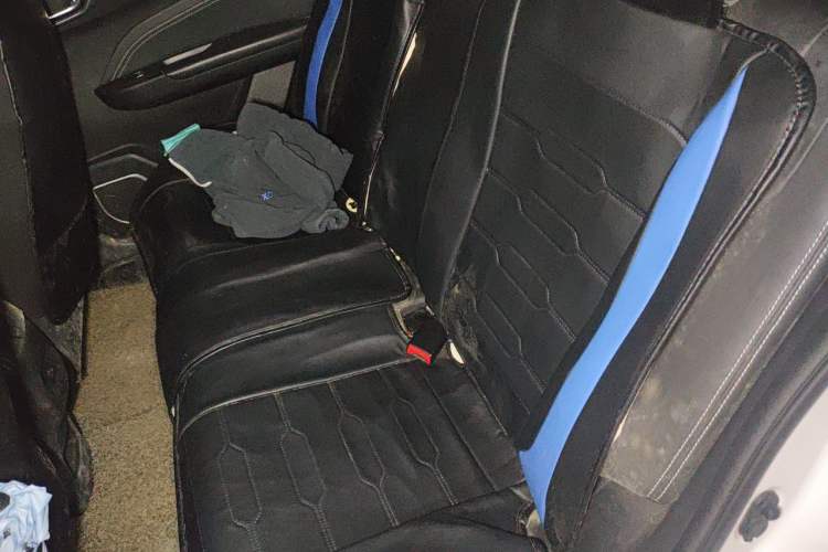 Used Geely Auto Vision X3 2017 1.5L Automatic Luxury Model Left Rear Seat