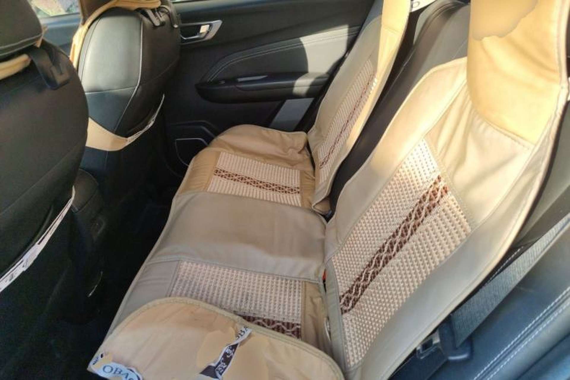 Used Geely Auto Vision X3 2017 1.5L Automatic Luxury Model Left Rear Seat
