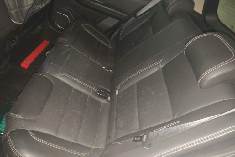 Used Geely Auto Vision X3 2017 1.5L Manual Elite Model Left Rear Seat