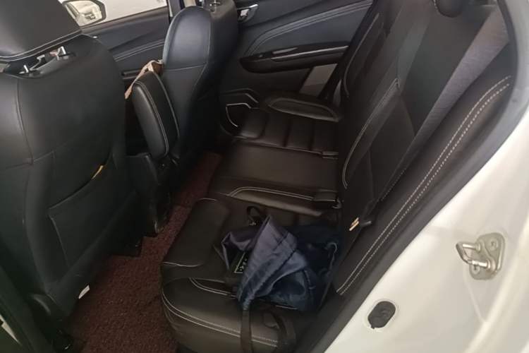 Used Geely Auto Vision X3 2017 1.5L Manual Luxury Model Left Rear Seat