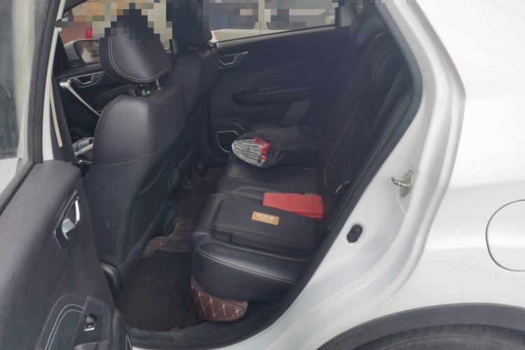 Used Geely Auto Vision X3 2017 1.5L Automatic Luxury Model Left Rear Seat