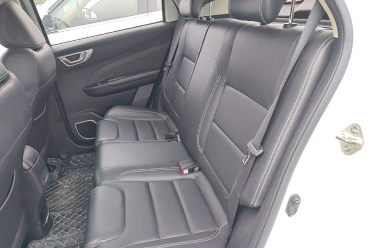 Used Geely Auto Vision X3 2017 1.5L Automatic Luxury Model Left Rear Seat