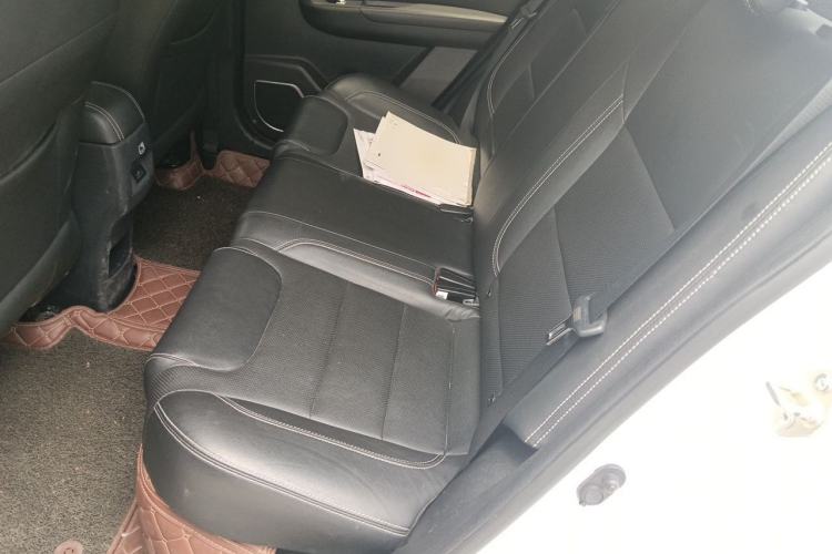 Used Geely Auto Vision X3 2017 1.5L Automatic Elite Model Left Rear Seat