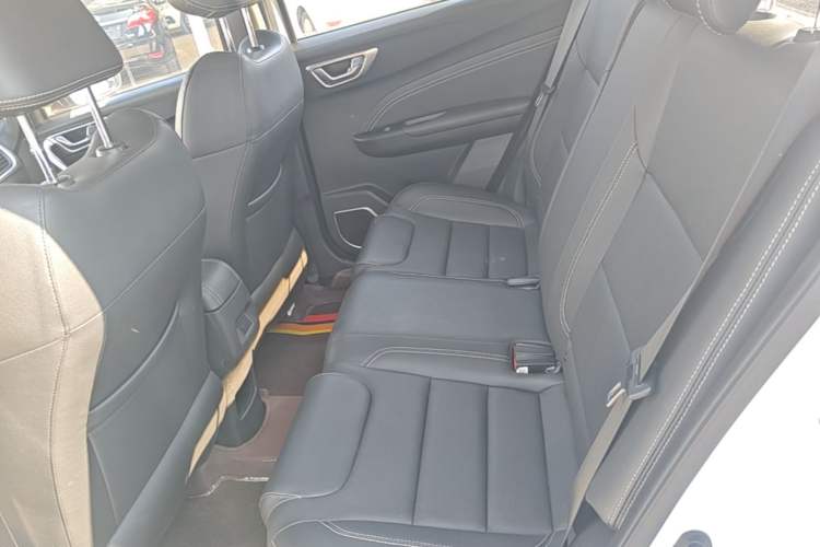 Used Geely Auto Vision X3 2017 1.5L Automatic Luxury Model Left Rear Seat