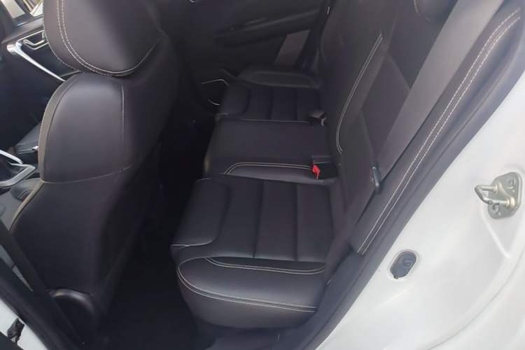Used Geely Auto Vision X3 2017 1.5L Manual Elite Model Left Rear Seat