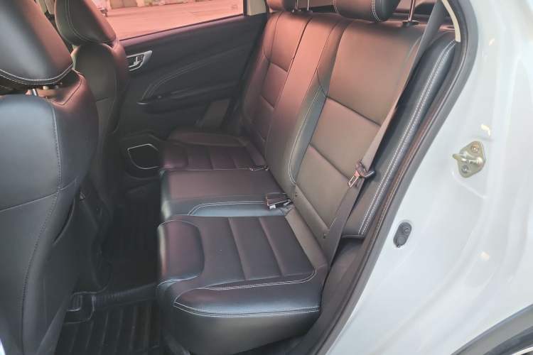 Used Geely Auto Vision X3 2017 1.5L Automatic Elite Model Left Rear Seat