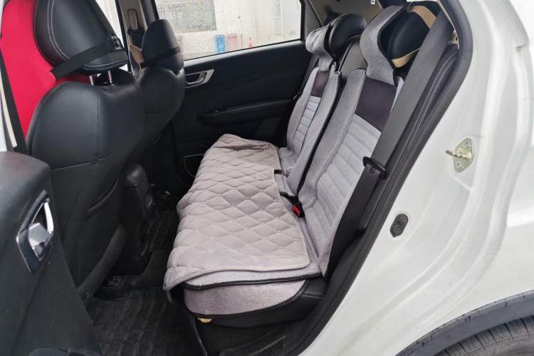 Used Geely Auto Vision X3 2017 1.5L Manual Luxury Model Left Rear Seat