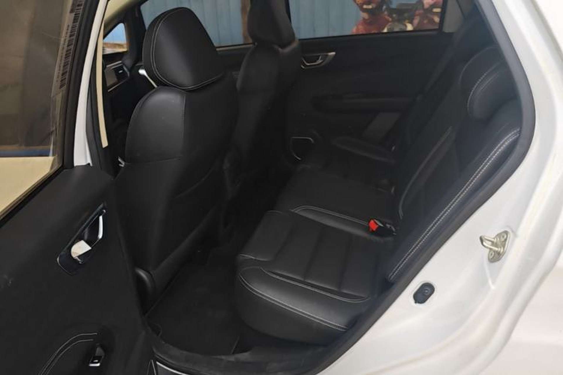 Used Geely Auto Vision X3 2017 1.5L Manual Luxury Model Left Rear Seat