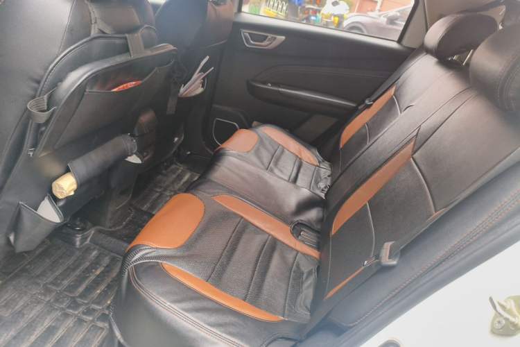 Used Geely Auto Vision X3 2017 1.5L Manual Elite Model Left Rear Seat