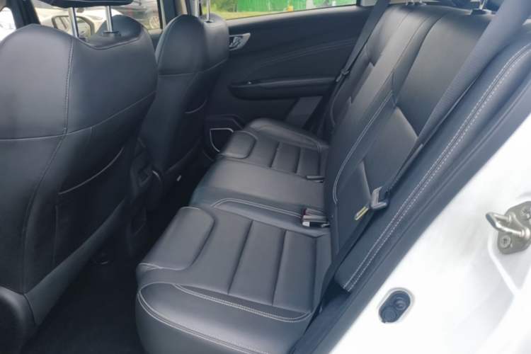 Used Geely Auto Vision X3 2017 1.5L Automatic Luxury Model Left Rear Seat