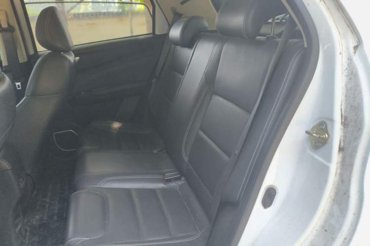 Used Geely Auto Vision X3 2017 1.5L Manual Luxury Model Left Rear Seat