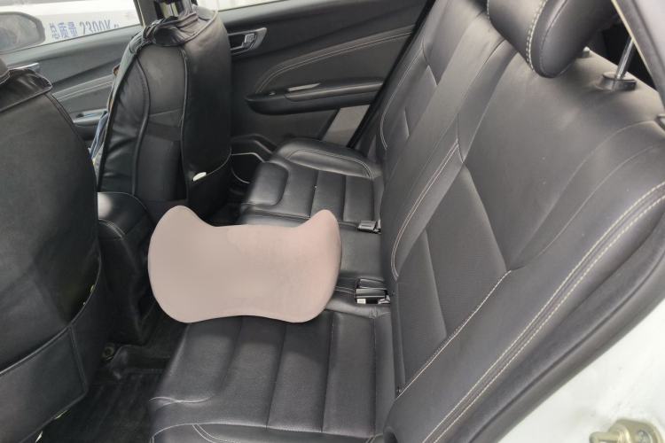 Used Geely Auto Vision X3 2017 1.5L Manual Luxury Model Left Rear Seat
