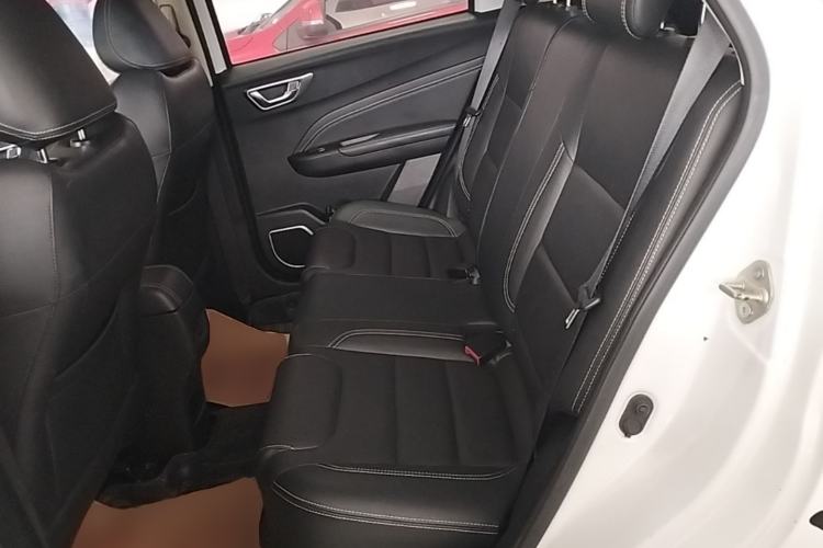Used Geely Auto Vision X3 2017 1.5L Manual Elite Model Left Rear Seat