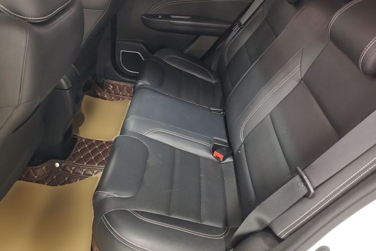 Used Geely Auto Vision X3 2017 1.5L Automatic Luxury Model Left Rear Seat