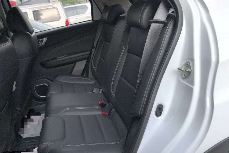 Used Geely Auto Vision X3 2017 1.5L Automatic Elite Model Left Rear Seat