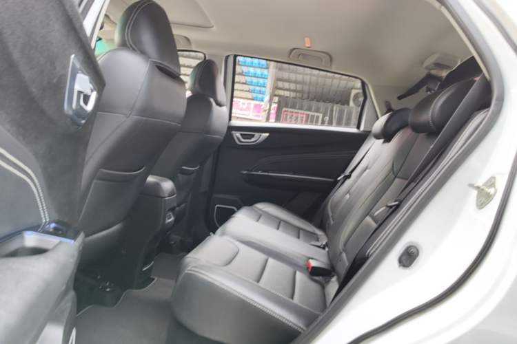 Used Geely Auto Vision X3 2017 1.5L Manual Luxury Model Left Rear Seat