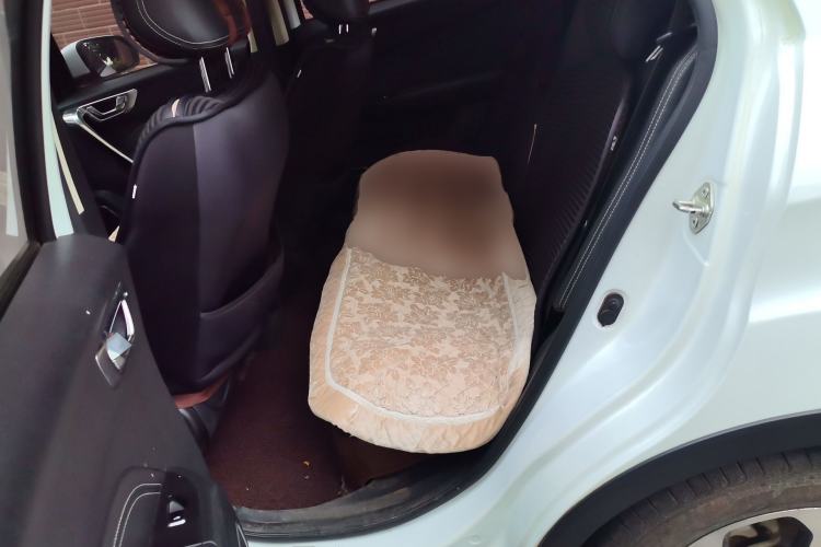 Used Geely Auto Vision X3 2017 1.5L Automatic Elite Model Left Rear Seat
