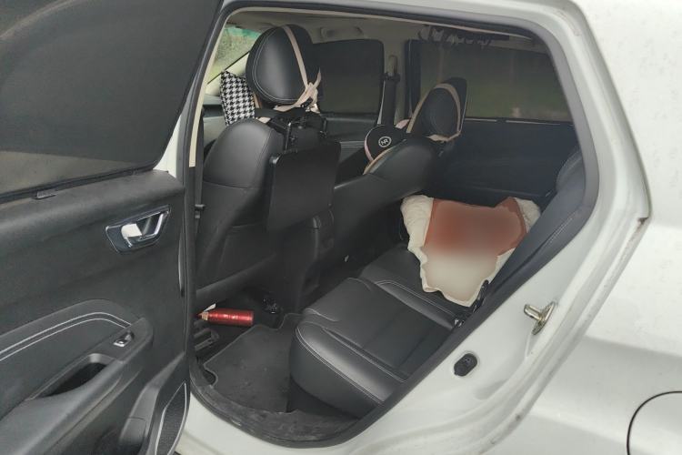 Used Geely Auto Vision X3 2017 1.5L Automatic Luxury Model Left Rear Seat