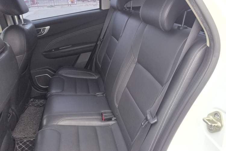 Used Geely Auto Vision X3 2017 1.5L Automatic Elite Model Left Rear Seat
