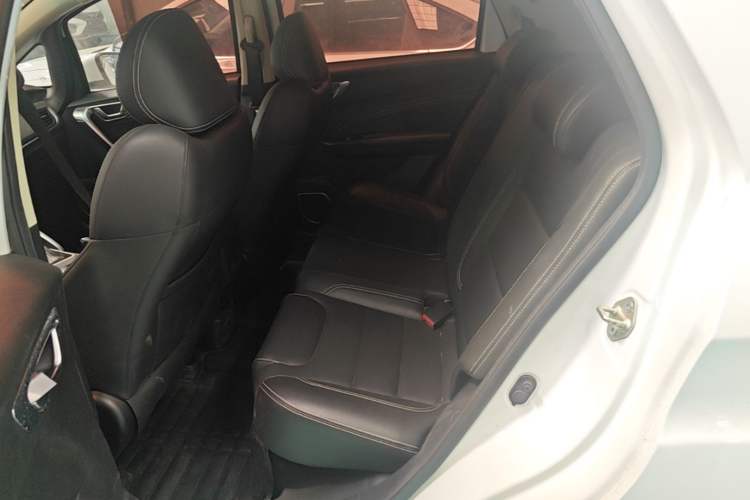 Used Geely Auto Vision X3 2017 1.5L Automatic Luxury Model Left Rear Seat