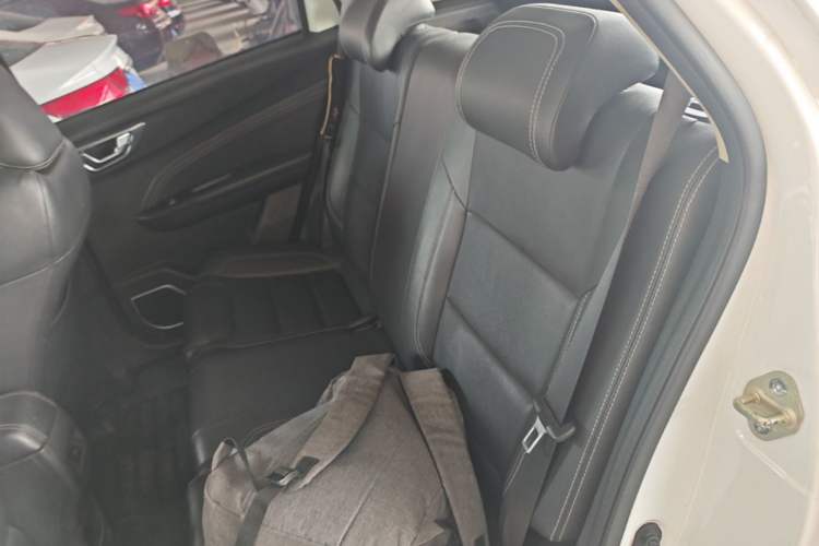 Used Geely Auto Vision X3 2017 1.5L Automatic Elite Model Left Rear Seat