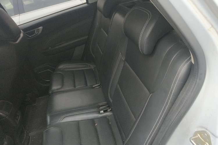 Used Geely Auto Vision X3 2017 1.5L Automatic Luxury Model Left Rear Seat