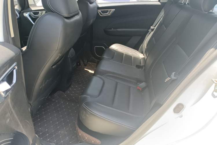 Used Geely Auto Vision X3 2017 1.5L Automatic Elite Model Left Rear Seat