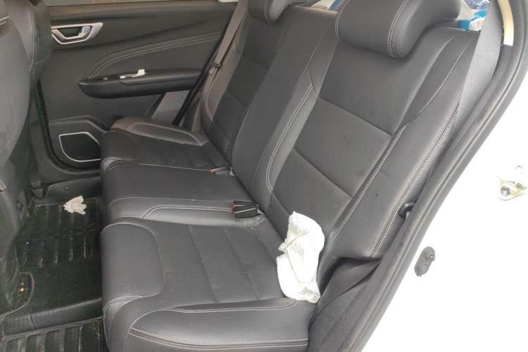 Used Geely Auto Vision X3 2017 1.5L Manual Elite Model Left Rear Seat