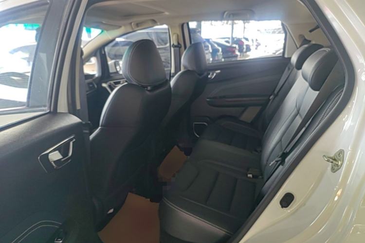 Used Geely Auto Vision X3 2017 1.5L Automatic Luxury Model Left Rear Seat