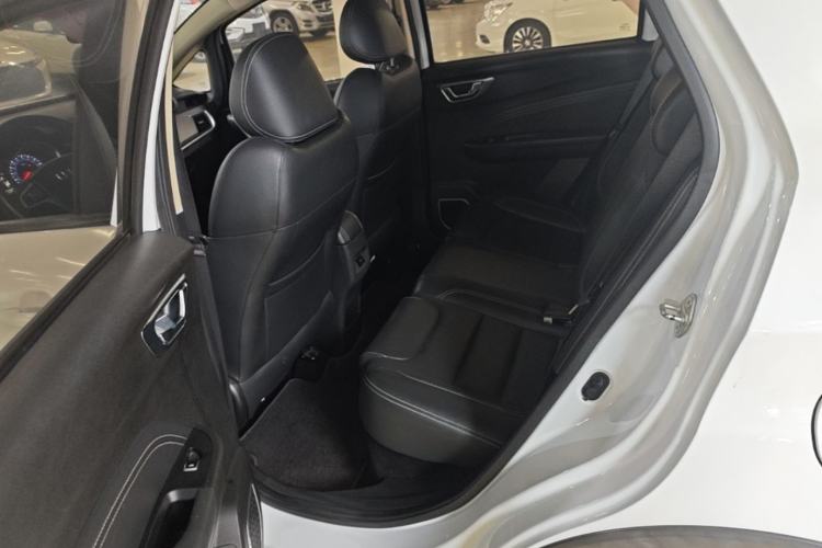 Used Geely Auto Vision X3 2017 1.5L Automatic Luxury Model Left Rear Seat