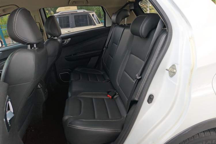 Used Geely Auto Vision X3 2017 1.5L Manual Elite Model Left Rear Seat